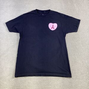 Jeffree Star‎ T Shirt Candy Hearts Graphic Print Black Medium